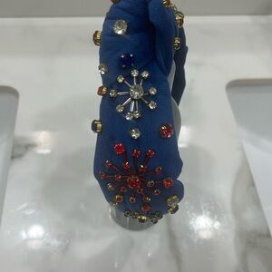 Top knit Studded Headband